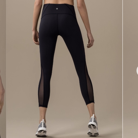 Lululemon Train Times 7/8 Pant *25", Black Leggings - Picture 3 of 13